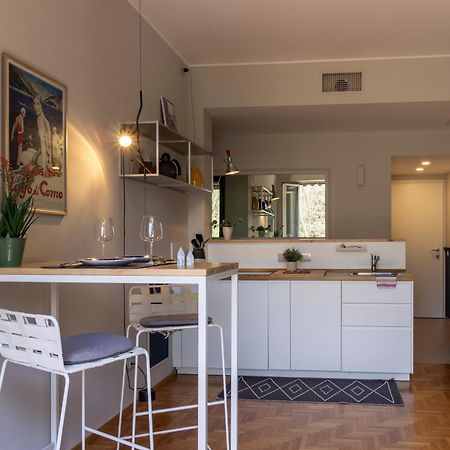 Ferienwohnung Cosy In The Park Como Exterior foto