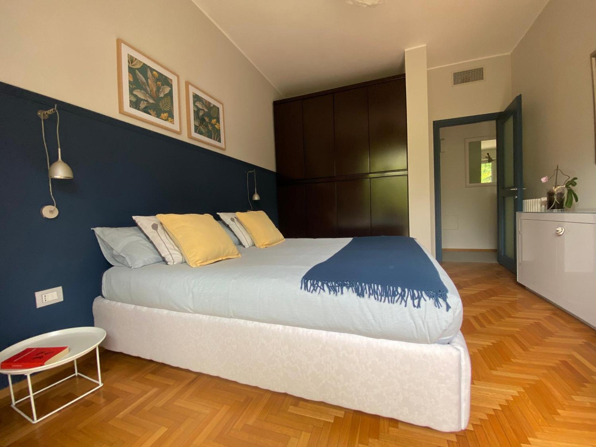 Ferienwohnung Cosy In The Park Como Exterior foto