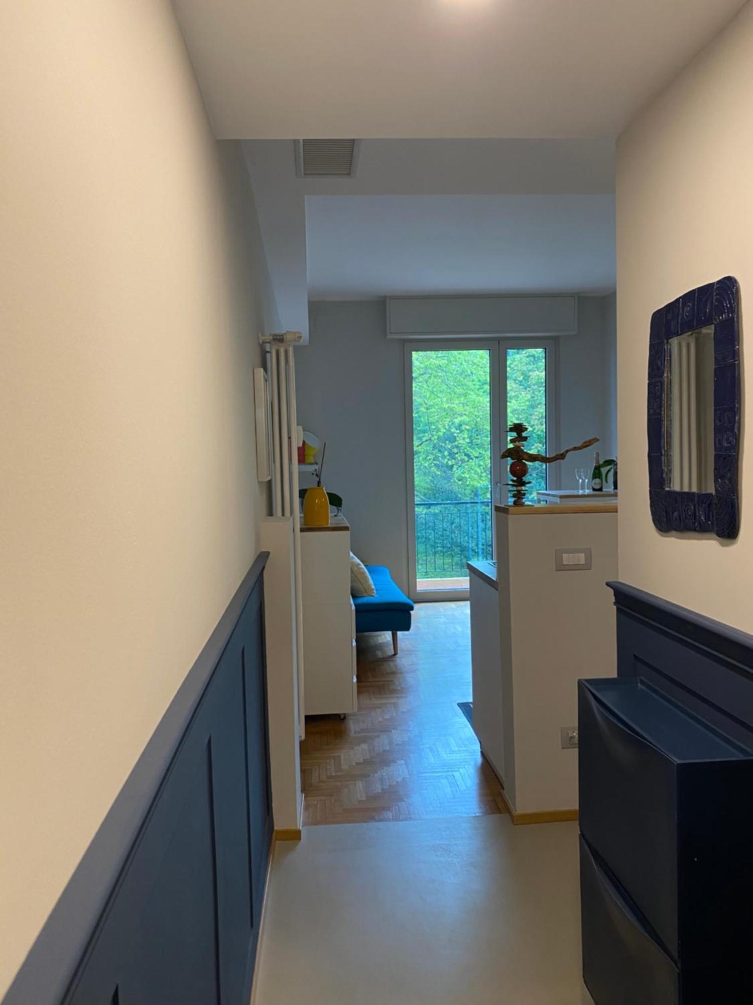 Ferienwohnung Cosy In The Park Como Exterior foto