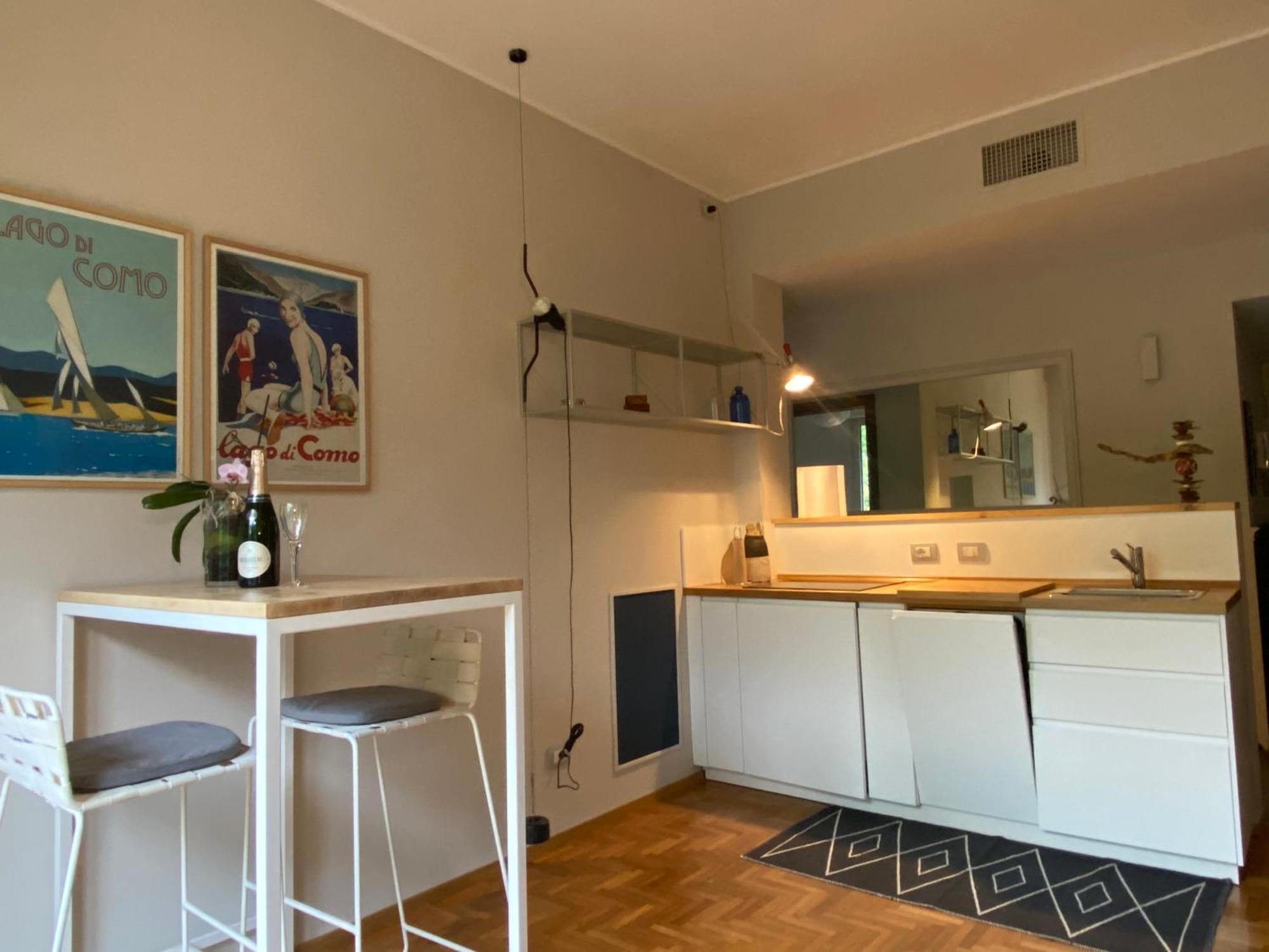 Ferienwohnung Cosy In The Park Como Exterior foto