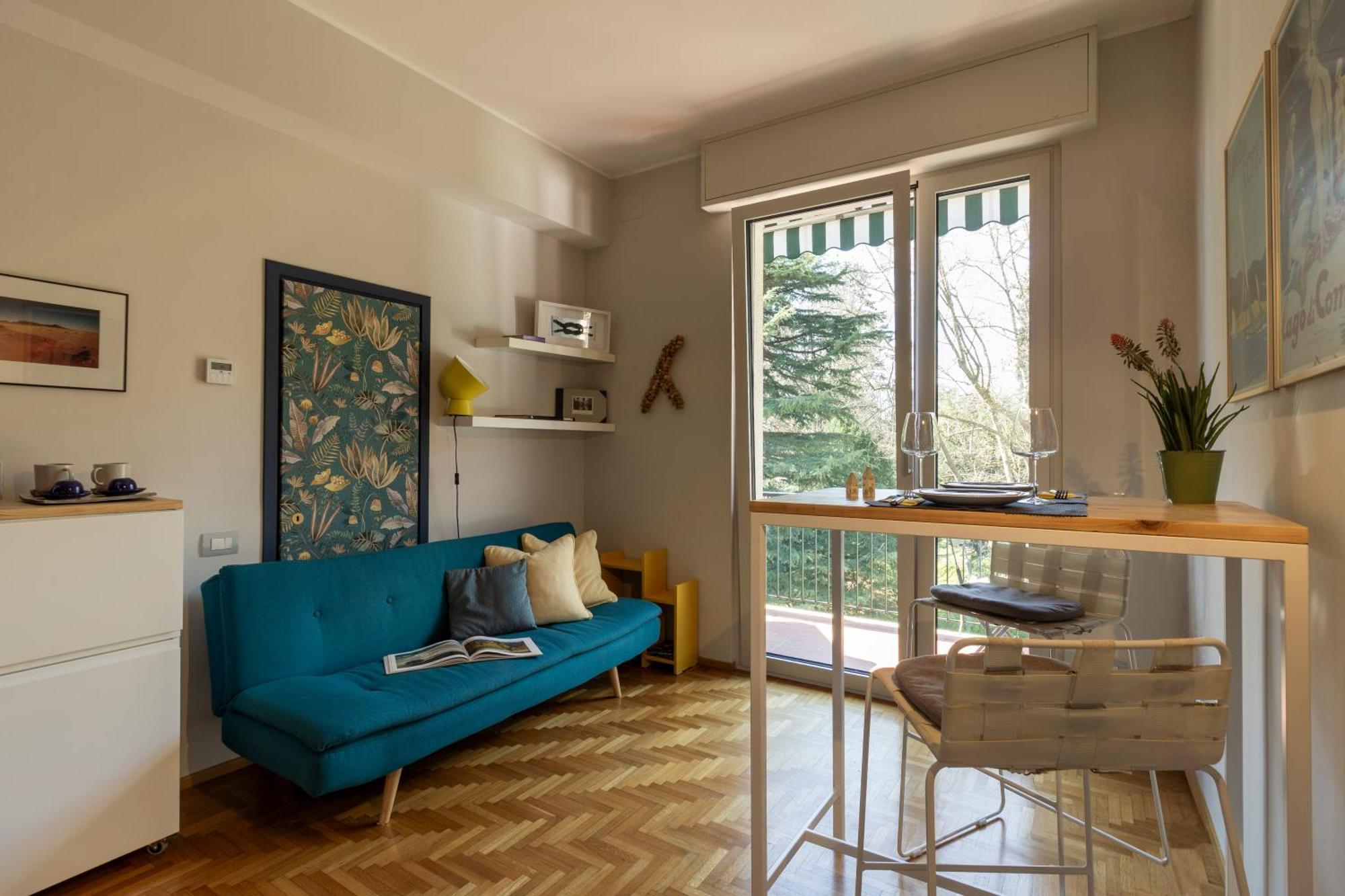 Ferienwohnung Cosy In The Park Como Exterior foto